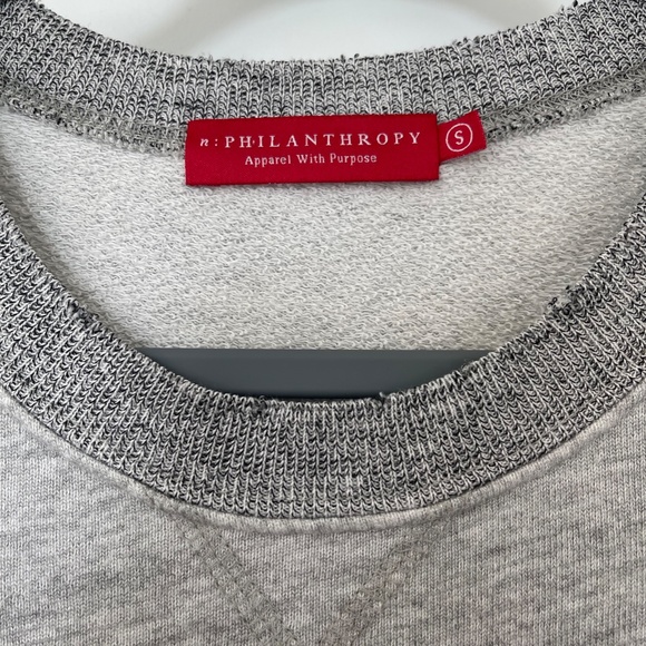 n:Philanthropy Sweatshirt - Picture 2 of 4